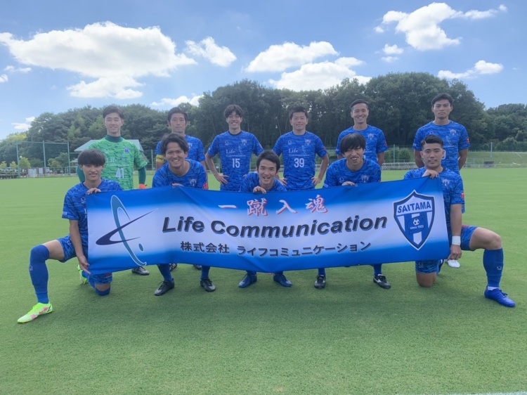 「埼玉県社会人サッカーリーグ1部 後期第7節  vs.Saitama east SV」試合結果